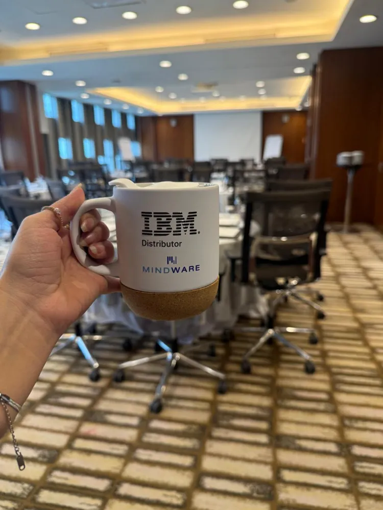 Branded executive conference