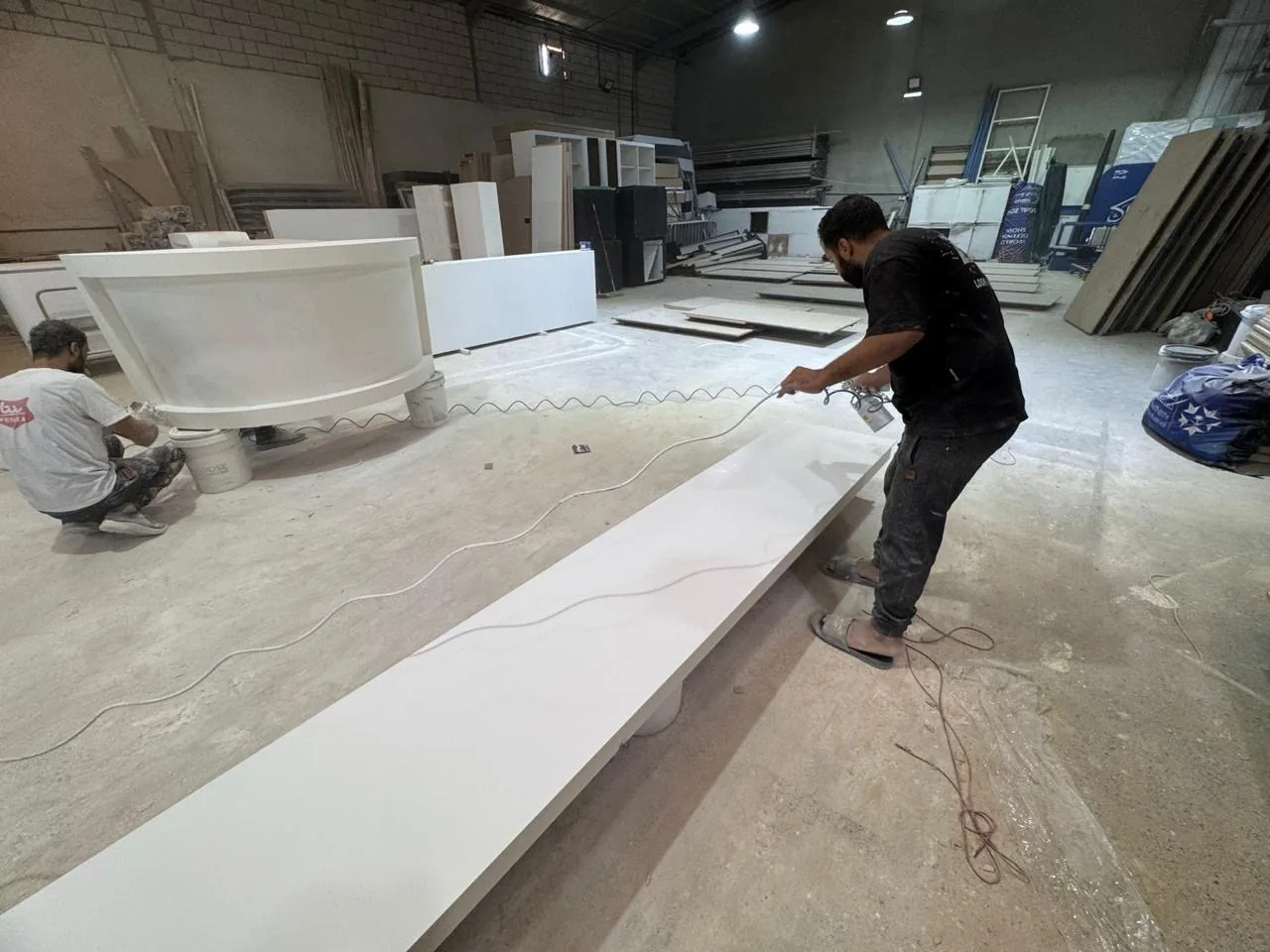 In-house production facility