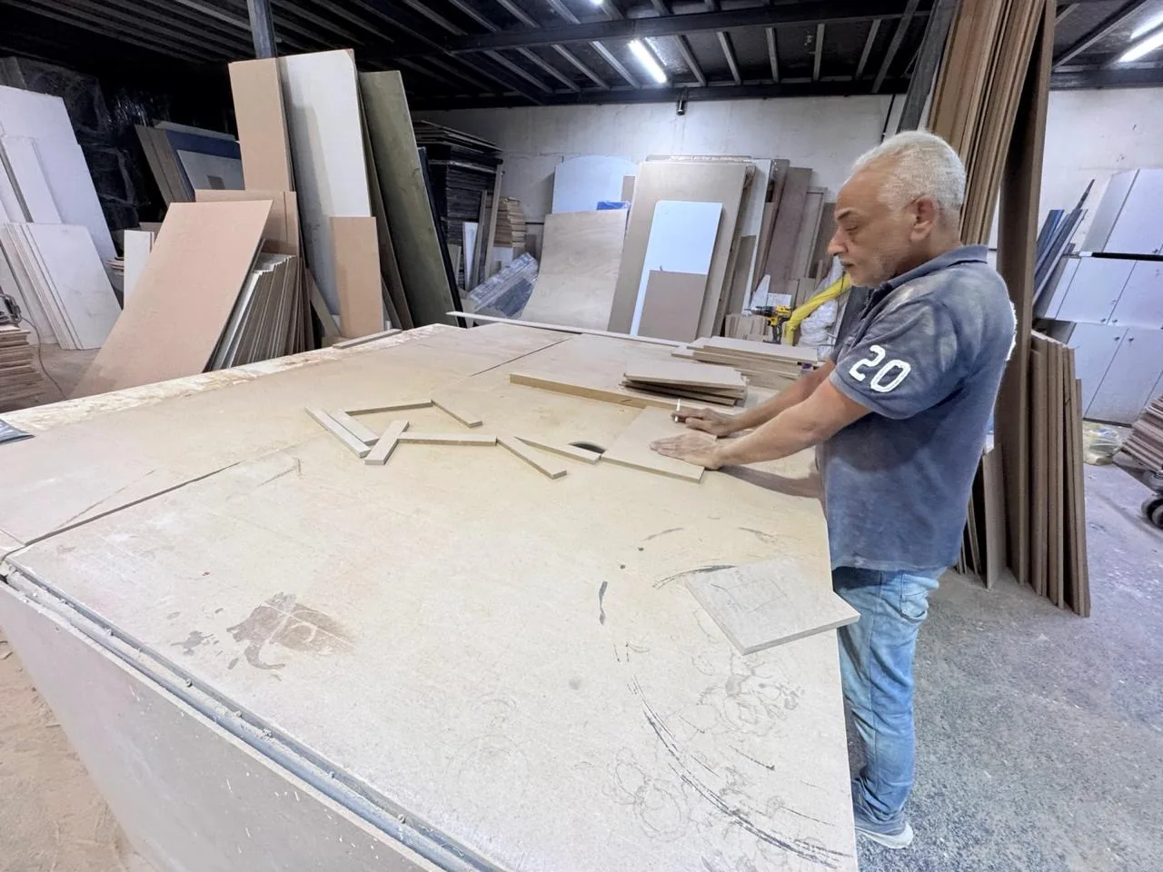 In-house production facility