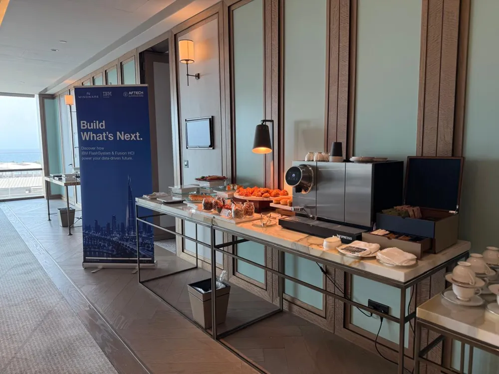 Conference hospitality station