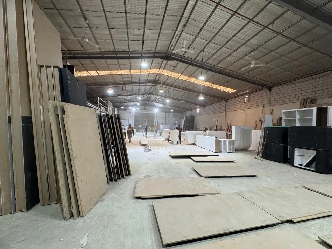 In-house production facility