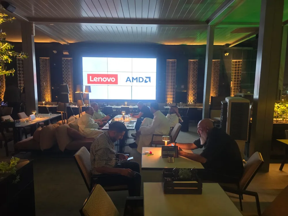 Technology partner gathering
