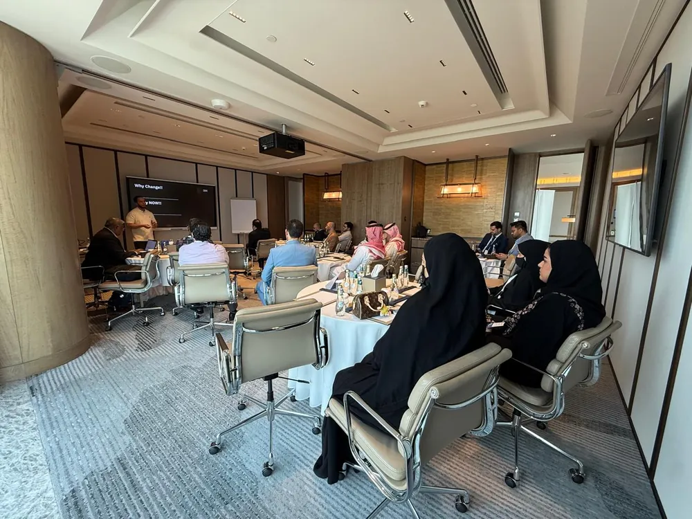 Executive workshop session