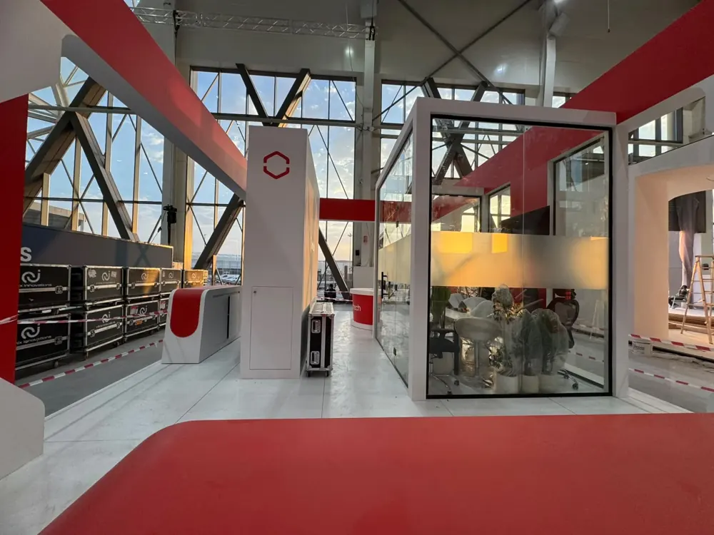 Architectural exhibition environment